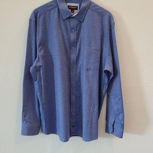 JOHNSTON & MURPHY, XL & BLUE